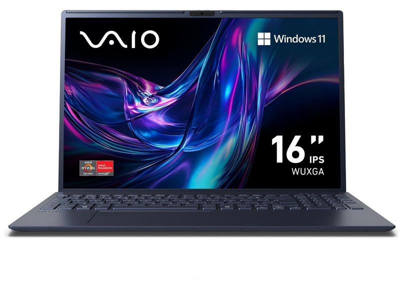 Notebook Vaio FE16 AMD Ryzen 5-5625U 16GB RAM 512GB SSD 16 IPS